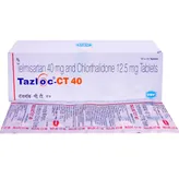 Tazloc CT 40 Tablet 10's, Pack of 10 TABLETS