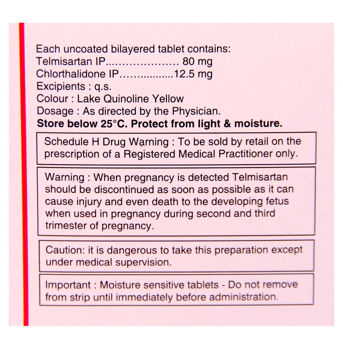 Tazloc-CT 80 Tablet 10's, Pack of 10 Tazloc-CT 80 Tablet 10's, Pack of 10