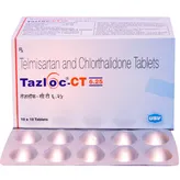 Tazloc-CT 6.25 Tablet 10's, Pack of 10 TABLETS