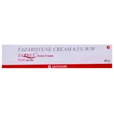 Tazret Forte Cream 20 gm, Pack of 1 CREAM