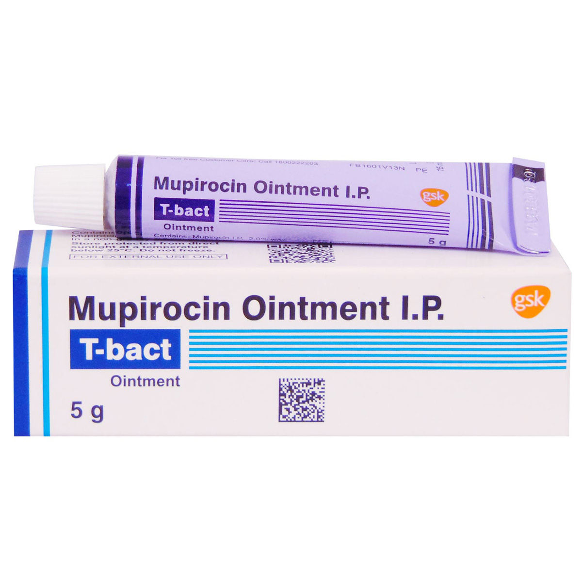 T Bact Ointment 5 gm, Pack of 1 OINTMENT