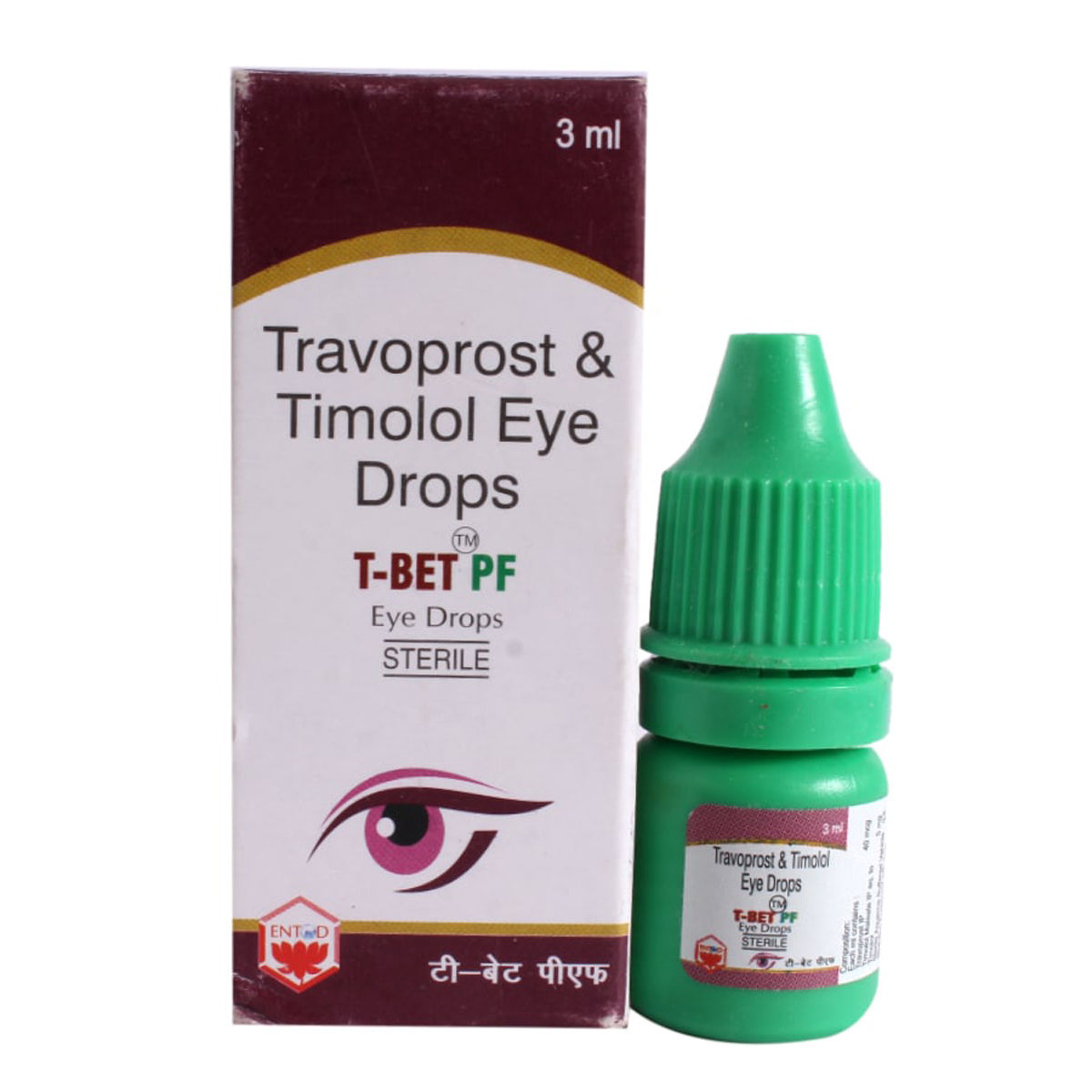 Buy T-Bet PF Eye Drops 3 ml Online