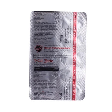 T-Cal Forte Tablet 10's
