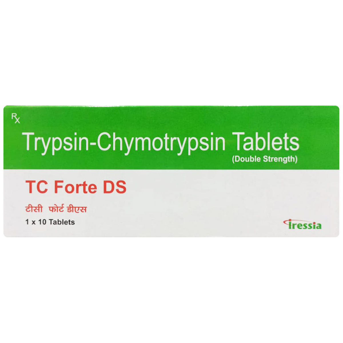 Buy TC Forte DS Tablet 10's online | Uses, Side Effects, Price and ...
