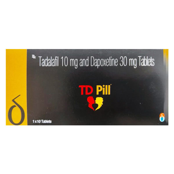 TD Pill Tablet 10's, Pack of 10 TD Pill Tablet 10's, Pack of 10