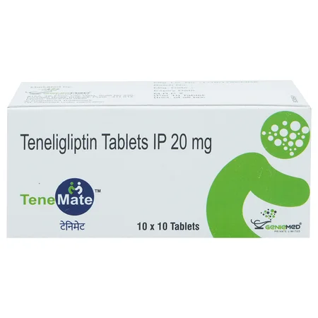 Tenemate 20mg Tablet