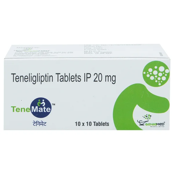 Tenemate 20mg Tablet