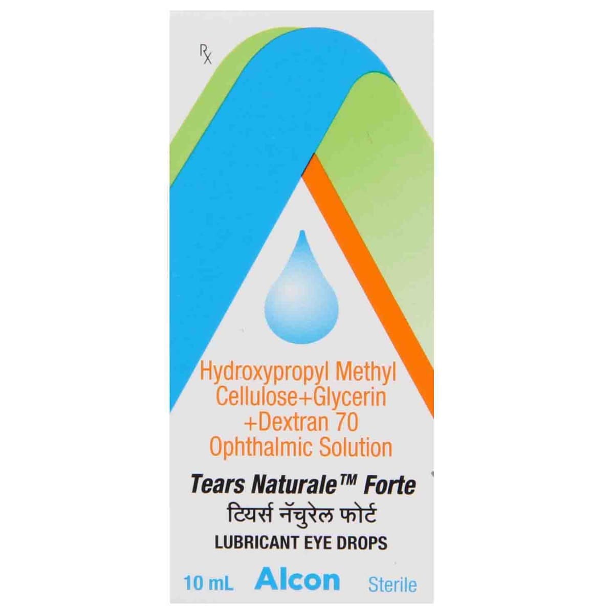 Tears Naturale Forte Drops 10 ml, Pack of 1 EYE DROPS Tears Naturale Forte Drops 10 ml, Pack of 1 EYE DROPS