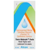 Tears Naturale Forte Drops 10 ml, Pack of 1 EYE DROPS