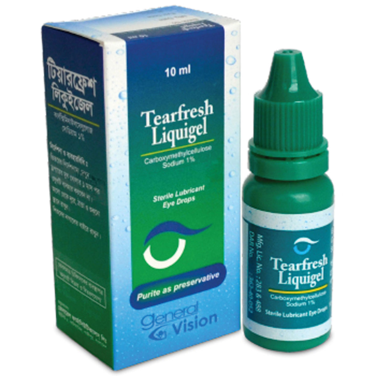 Buy Tearfresh Gel Eye Drop 10 ml Online