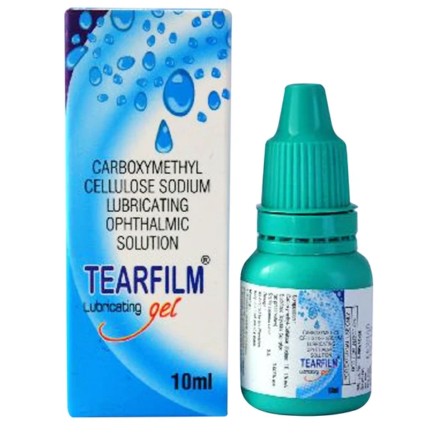 Tearfilm Gel 1% Eye Drops 10 ml