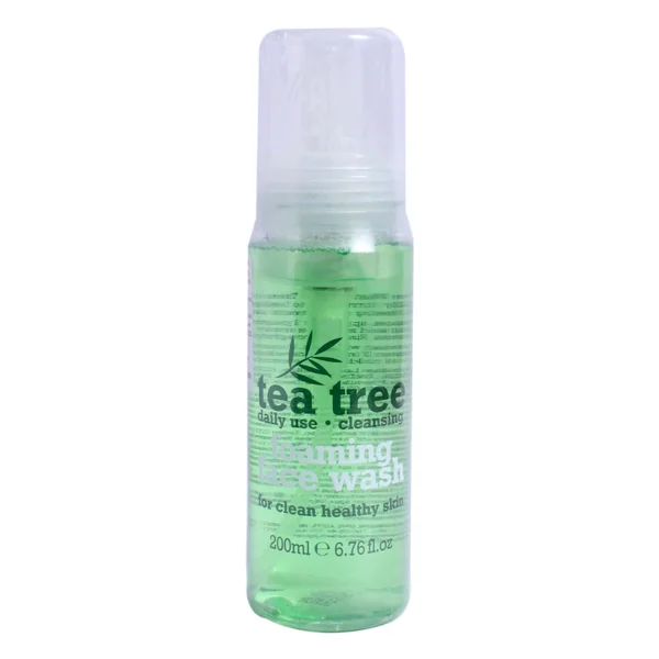 Tea Tree Foaming Face Wash 200 ml | Gentle Cleansing | Gives Clean Healthy Skin | For All Skin Type, Pack of 1
