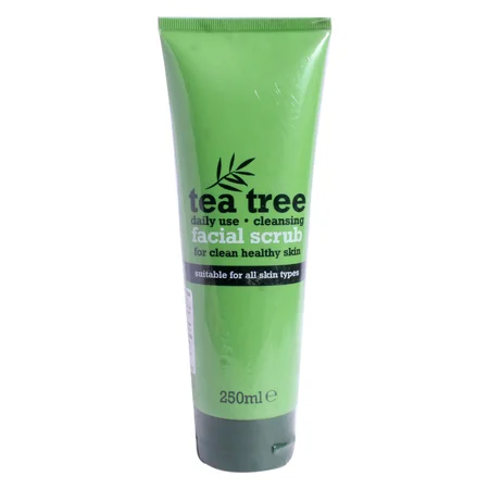 Tea Tree Facial Scrub 250 ml | Gentle Cleansing | Gives Clean Healthy Skin | For All Skin Type