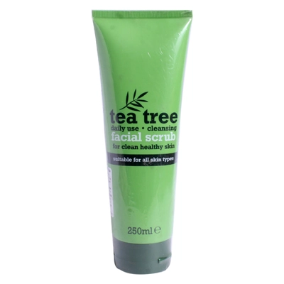 Tea Tree Facial Scrub 250 ml | Gentle Cleansing | Gives Clean Healthy Skin | For All Skin Type, Pack of 1