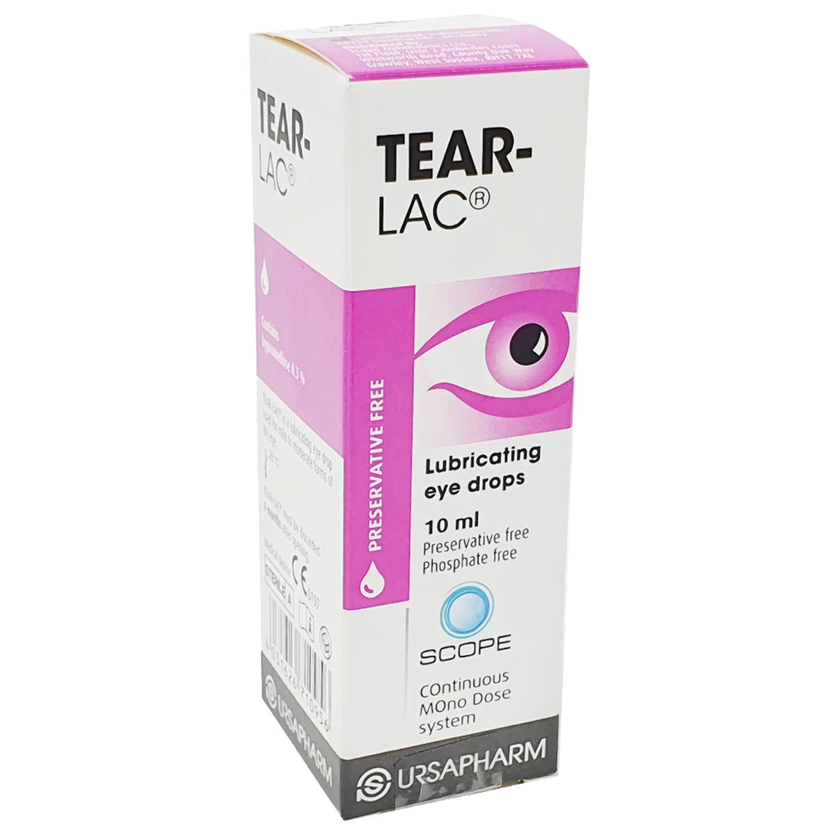 Tear-Lac 0.3% Eye Drops 10Ml, Pack of 1 EYE DROPS Tear-Lac 0.3% Eye Drops 10Ml, Pack of 1 EYE DROPS