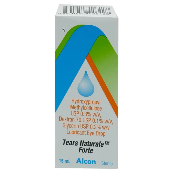 Tears Naturale Forte Eye Drops 15 ml, Pack of 1 Eye Drop