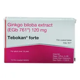 Tebokan Forte Tablet 15's, Pack of 15 TABLETS