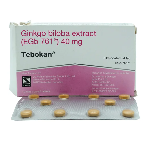 Tebokan 40 Tablet 10's, Pack of 10 TABLETS