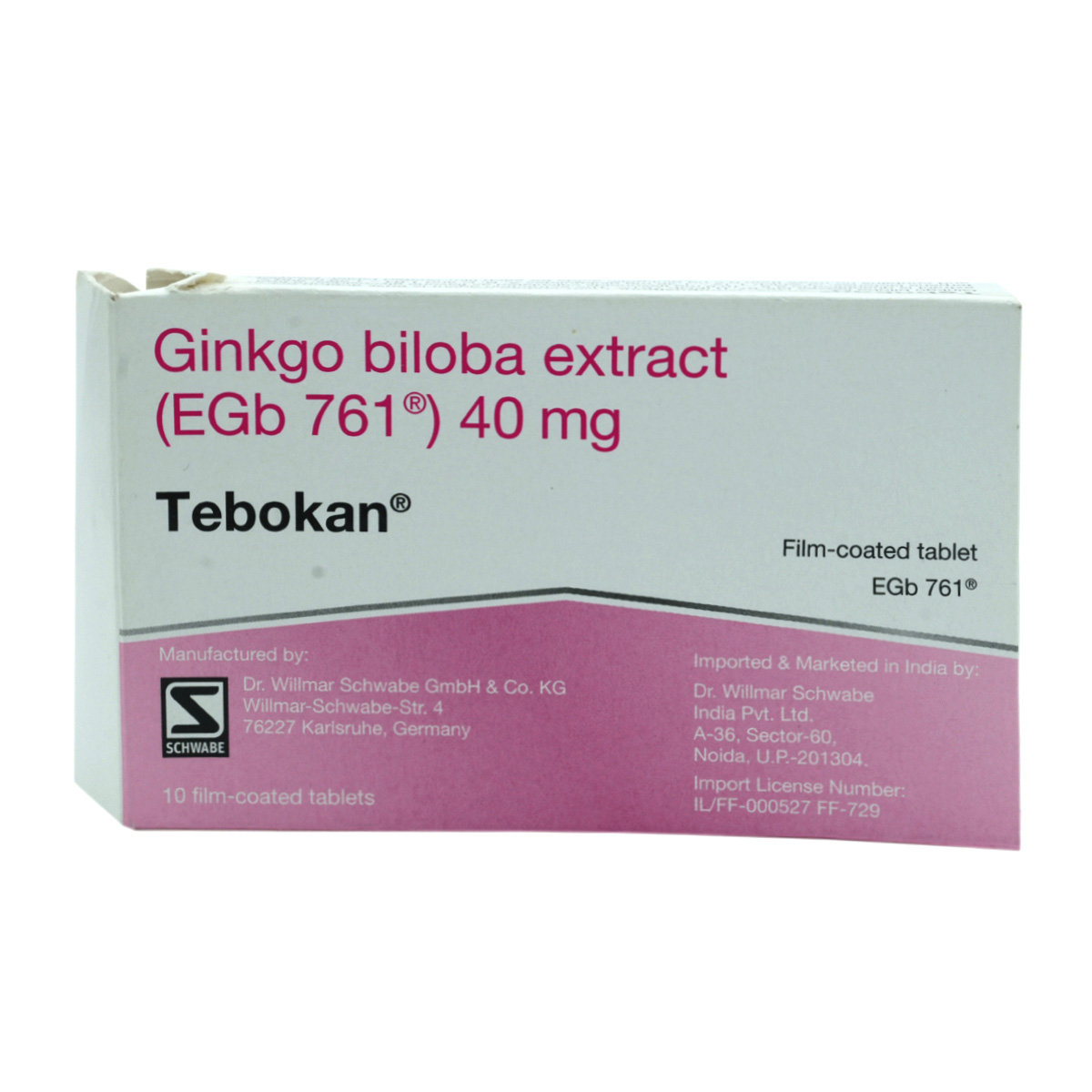 Tebokan 40 Tablet 10's, Pack of 10 TABLETS Tebokan 40 Tablet 10's, Pack of 10 TABLETS
