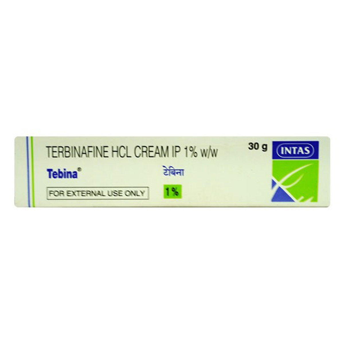 Tebina 1% Cream 30 gm, Pack of 1 Cream Tebina 1% Cream 30 gm, Pack of 1 Cream