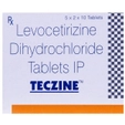 Teczine Tablet 10's