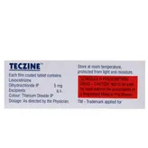 Teczine Tablet 10's, Pack of 10 TABLETS
