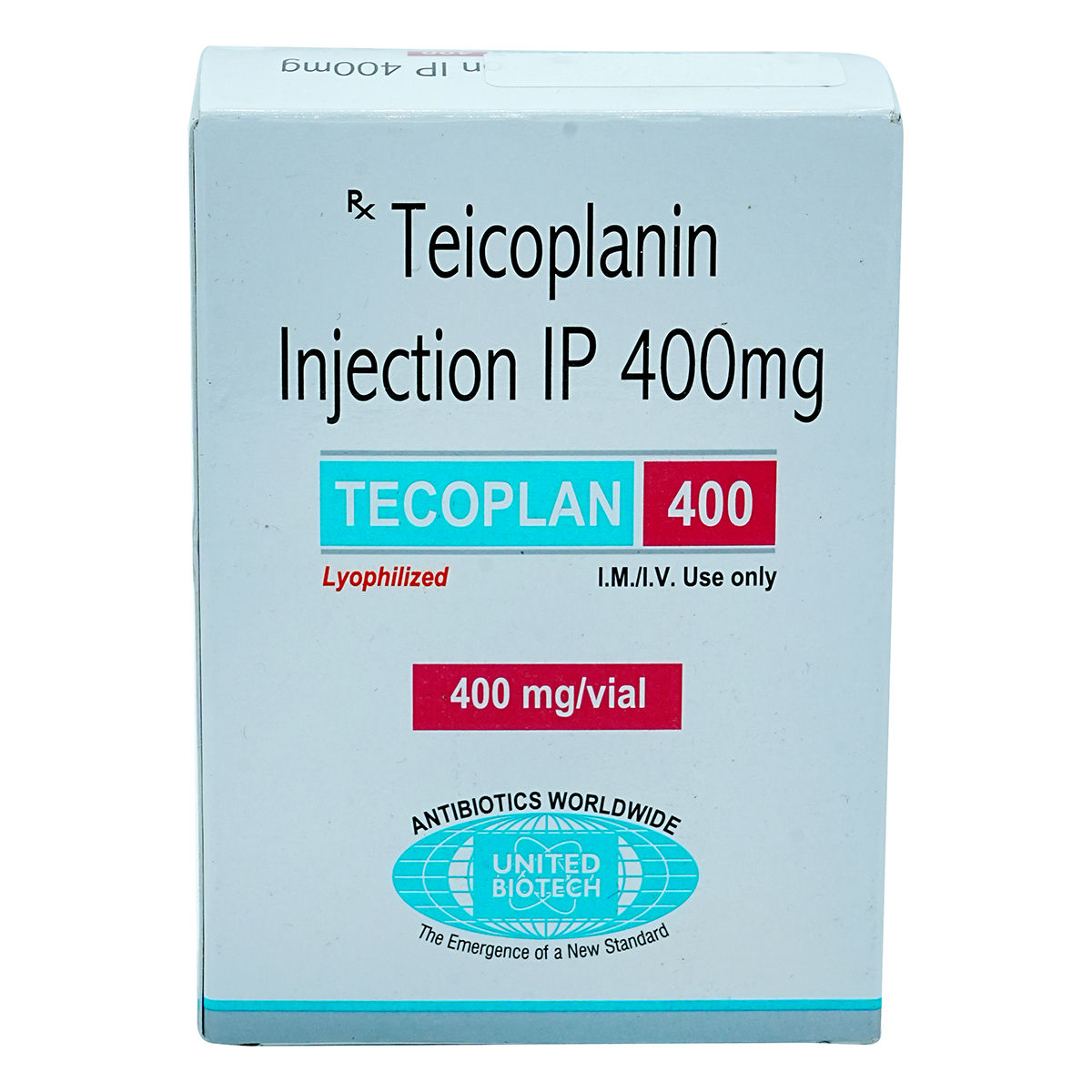 Buy Tecoplan 400 mg Injection 1's Online
