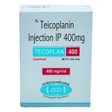 Tecoplan 400 mg Injection 1's, Pack of 1 Injection