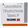 Teczine 10 Tablet 15's
