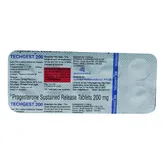 Techgest 200 Tablet 10's, Pack of 10 TABLETS