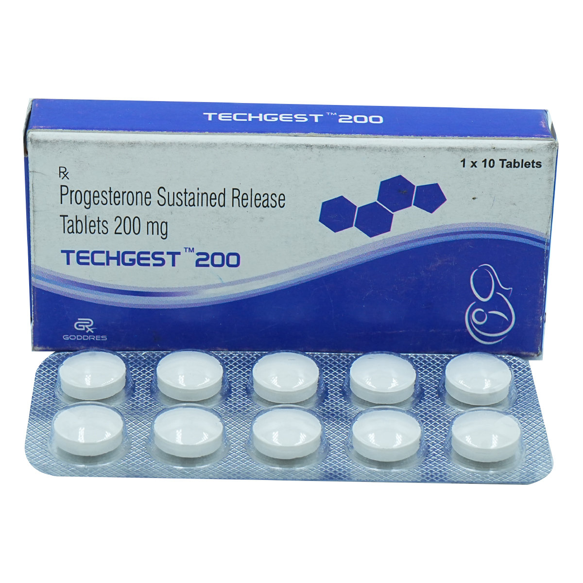 Techgest 200 Tablet 10's, Pack of 10 TABLETS Techgest 200 Tablet 10's, Pack of 10 TABLETS