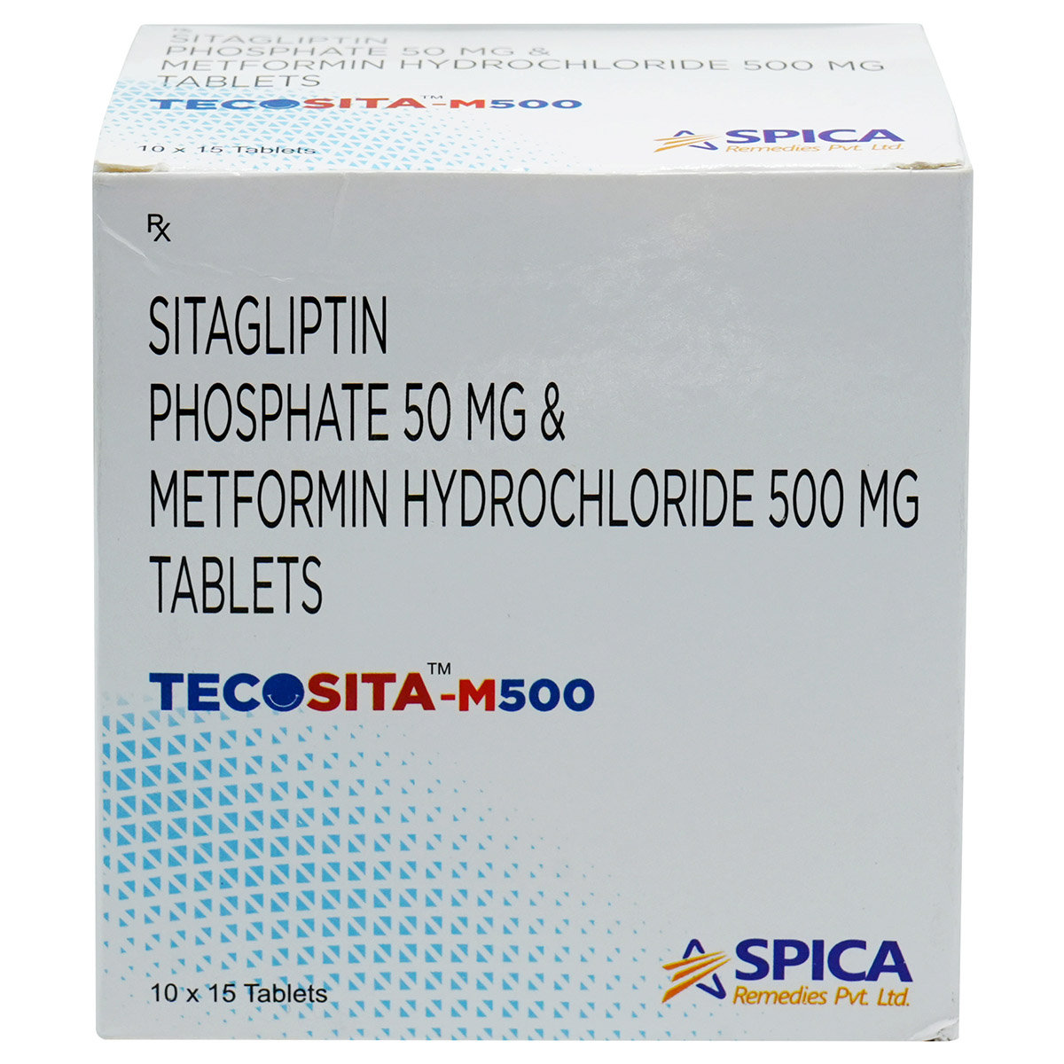 Tecosita-M 500 Tablet 15's, Pack of 15 TabletS Tecosita-M 500 Tablet 15's, Pack of 15 TabletS