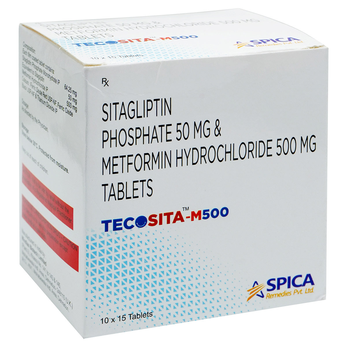 Tecosita-M 500 Tablet 15's, Pack of 15 TabletS Tecosita-M 500 Tablet 15's, Pack of 15 TabletS