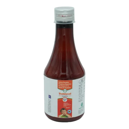 Teddycal Strawberry Suspension 200 ml