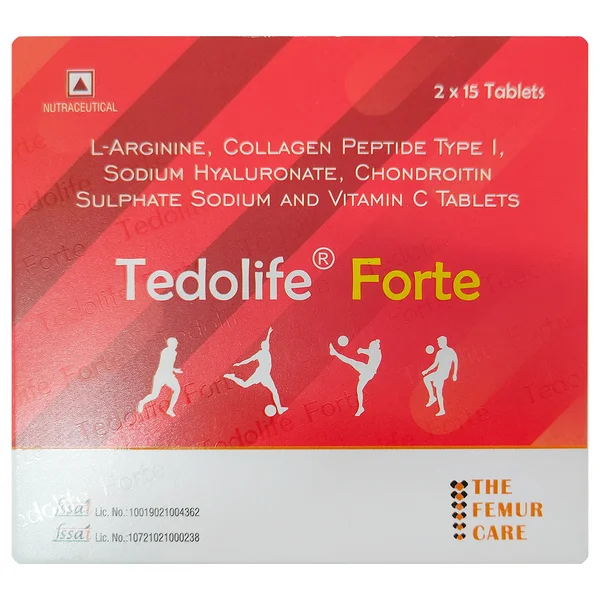 Tedolife Forte Tablet 15's