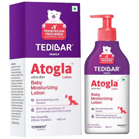 Atogla Baby Moisturizing Lotion, 400 ml