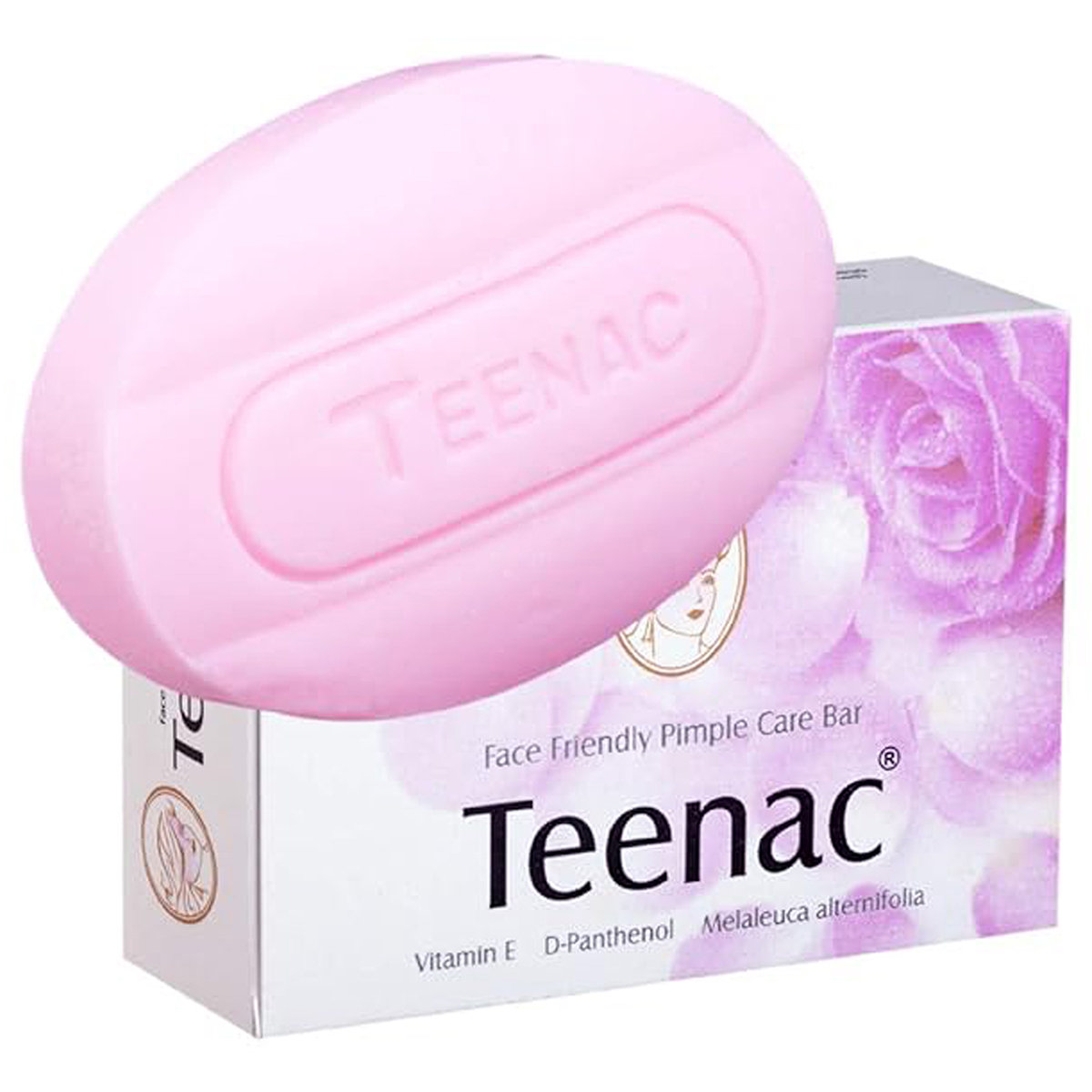 Teenac Pimple Care Bar 125 gm | Vitamin E, D Panthenol & Melaleuca Alternifolia | Controls Excess Oil | Effectively Cleanses Oily Skin, Pack of 1 Teenac Pimple Care Bar 125 gm | Vitamin E, D Panthenol & Melaleuca Alternifolia | Controls Excess Oil | Effectively Cleanses Oily Skin, Pack of 1