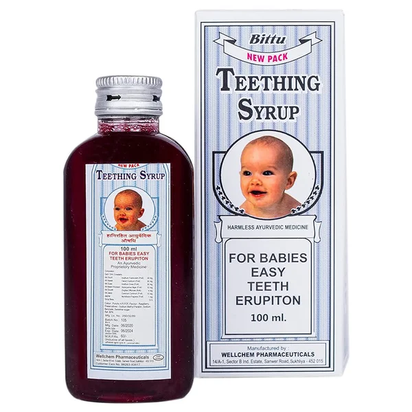 Teething 100Ml Syrup, Pack of 1