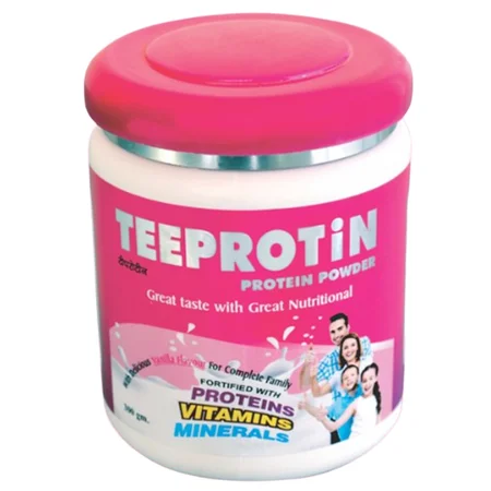 Teeprotin Vanilla Flavour Protein Powder 300 gm