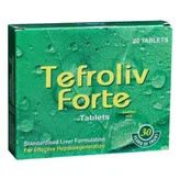 Tefroliv Forte, 20 Tablets, Pack of 20