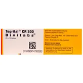 Tegrital CR 300 Divitabs 10's, Pack of 10 TABLETS