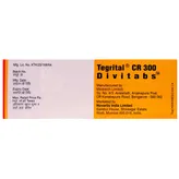 Tegrital CR 300 Divitabs 10's, Pack of 10 TABLETS