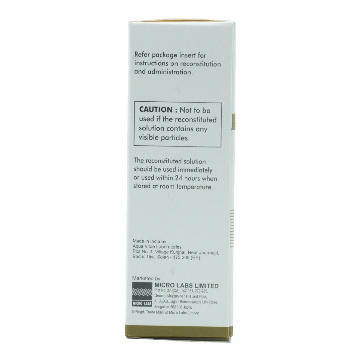 Teglin 50mg Injection, Pack of 1 Injection Teglin 50mg Injection, Pack of 1 Injection