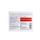 Tegliptin-M 1000 mg Tablet 15's, Pack of 15 TabletS