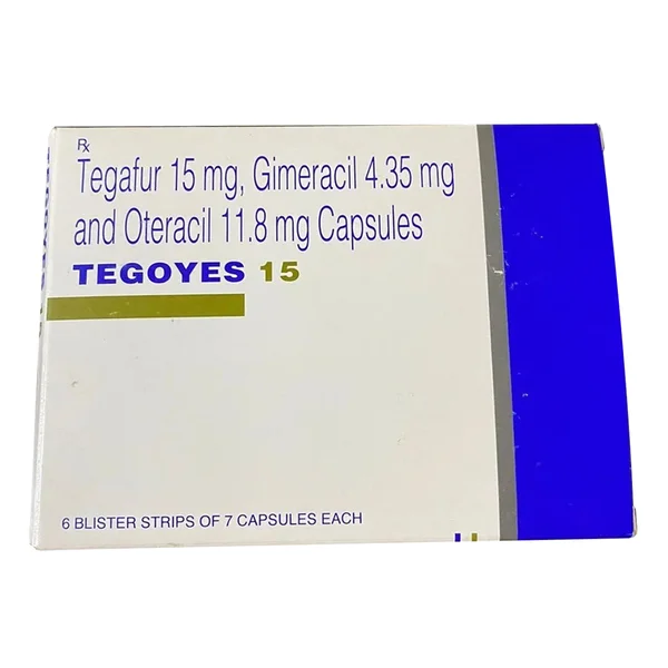 Tegoyes 15 Capsule 7's, Pack of 7