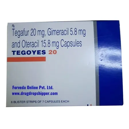 Tegoyes 20 Capsule 7's