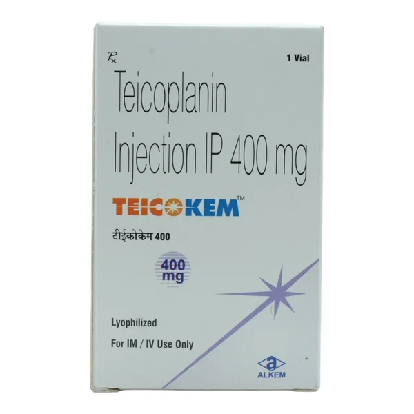 Teicokem 400Mg Inj