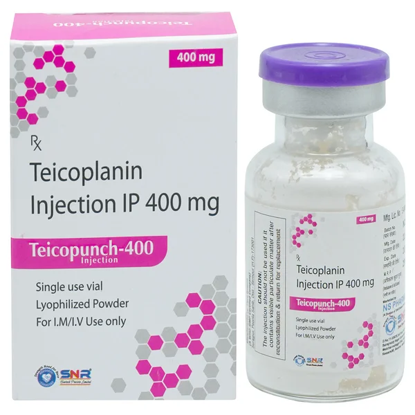 Teicopunch-400 Injection 1's