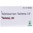 Telista 20 Tablet 15's