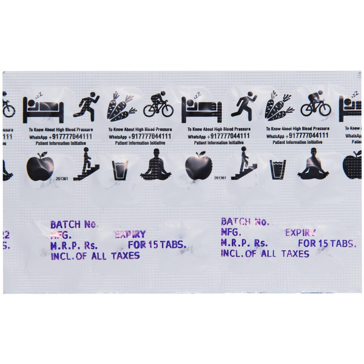 Telista 20 Tablet 15's, Pack of 15 TABLETS Telista 20 Tablet 15's, Pack of 15 TABLETS